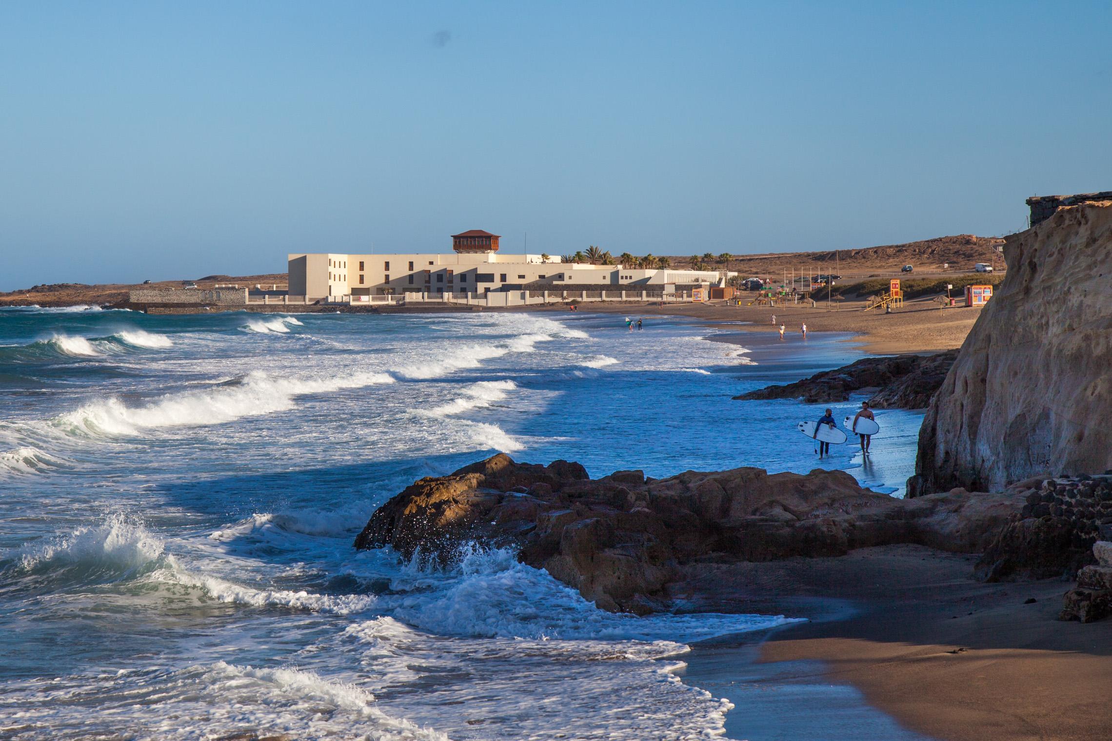 Hotel El Mirador De Fuerteventura プエルト・デル・ロサリオ エクステリア 写真